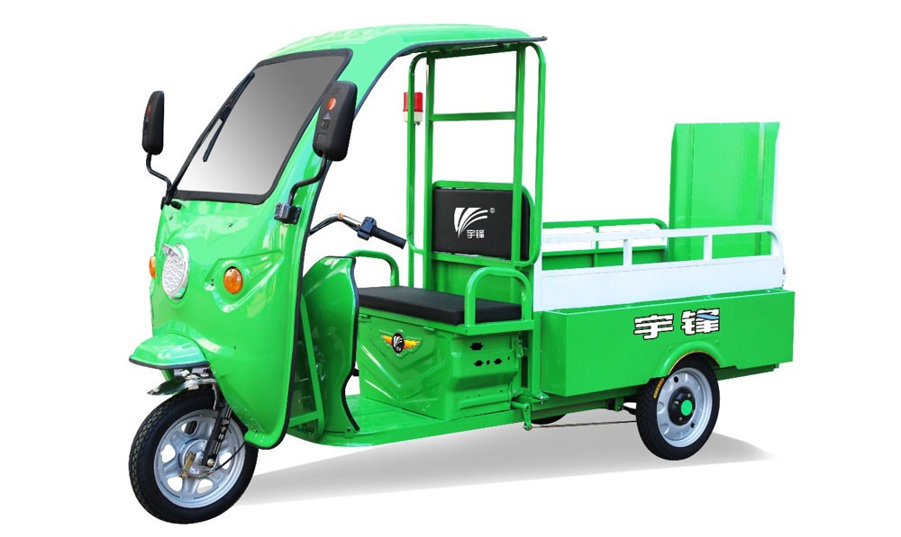 環(huán)衛(wèi)車(chē)（雙桶豪華款）
